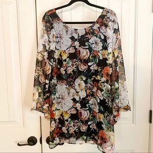 Show Me Your MuMu Madame Fleur Mini Dress Tunic